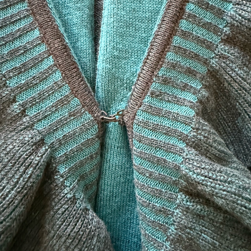 Nic & Zoe Ruffle Cardigan - Picture 7 of 7